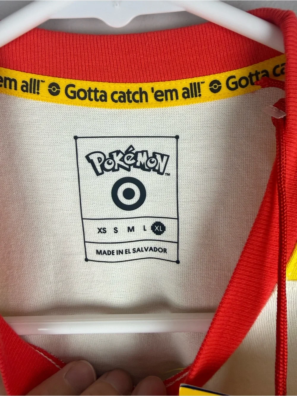 Pokemon X Target Youth Pikachu Graphic Short Sleeve Crewneck T Shirt SZ XL New